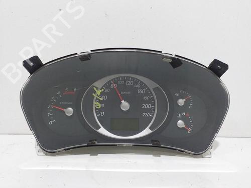 Used Instrument cluster HYUNDAI TUCSON (JM) 2.0 CRDi (140 hp) 13304567