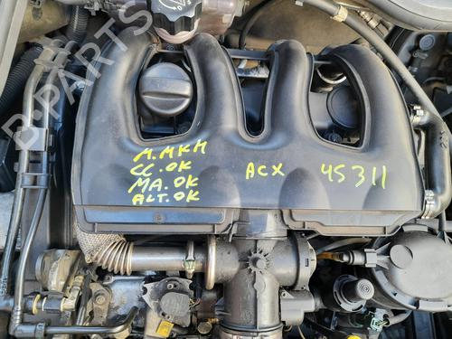 Engine control unit (ECU) PEUGEOT 206 Hatchback (2A/C) 1.9 D | BP12258473M57 