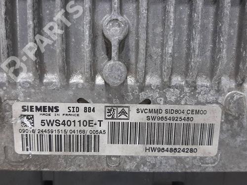 Engine control unit (ECU) CITROËN C2 (JM_)  | BP9131247M57 