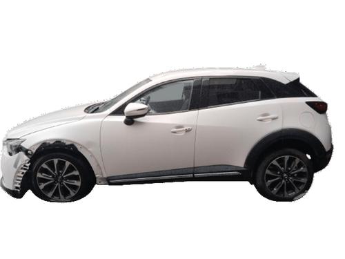 Rear bumper MAZDA CX-3 (DK) 2.0 SKYACTIV-G | BP30400581C8