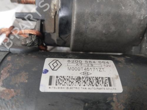 Startmotor DACIA LOGAN (LS_) 1.6 (LS0B, LS0D, LS0F, LS0H) | BP31038409M8 - Image 3