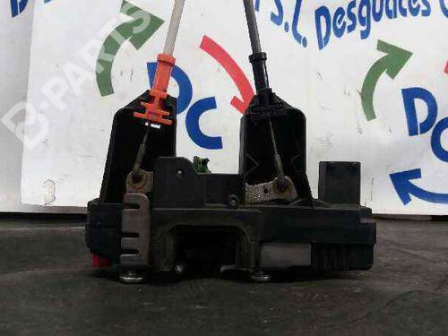 Rear right lock OPEL ZAFIRA A MPV (T98)  | BP5166170C99 