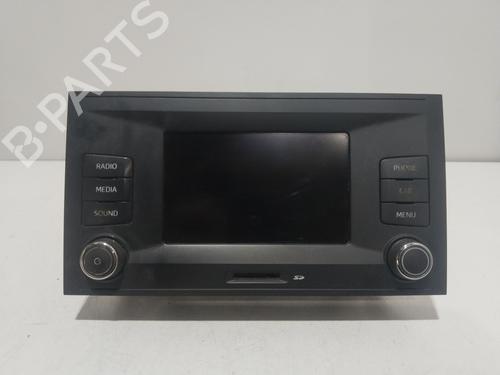 Used Radio SEAT LEON (5F1) 1.4 TGI (110 hp) 25976921