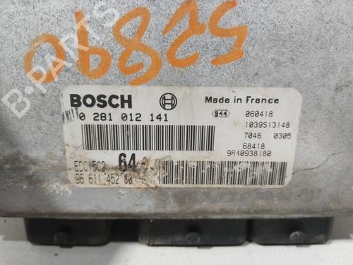 Engine control unit (ECU) CITROËN C8 (EA_, EB_) 2.2 HDi | BP30498856M57 - Image 3