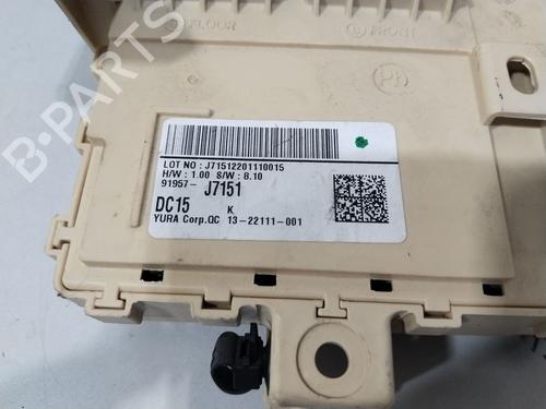 Fuse box KIA CEED Sportswagon (CD) 1.6 CRDi 136 | BP28114333E1 