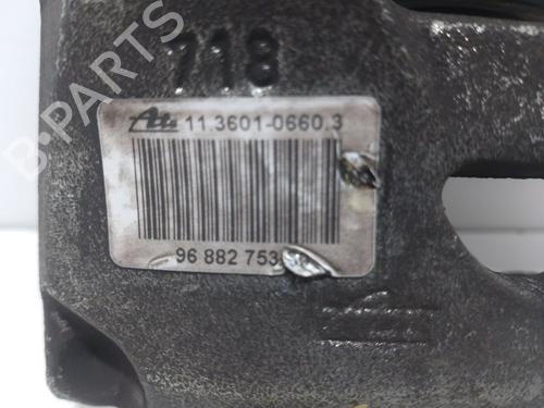 Left front brake caliper PEUGEOT 5008 (0U_, 0E_)  | BP13713005M105 