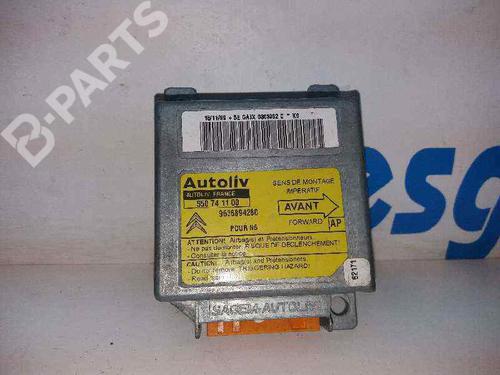 Airbag module CITROËN XSARA (N1) 2.0 HDi 90 (90 hp) 5171350
