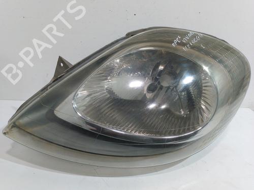 Used Left headlight Left headlight OPEL VIVARO A Van (X83) [2001-2015] 10648674 10648674