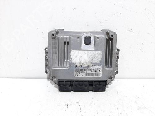 Used Engine control unit (ECU) CITROËN C4 I (LC_) 1.6 HDi (90 hp) 16306946