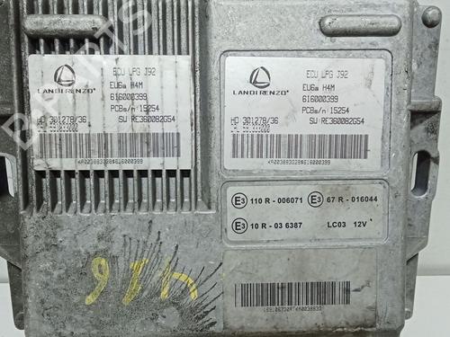 Engine control unit (ECU) DACIA LODGY (JS_) 1.6 LPG (JSAV) | BP38702689M57 - Image 3