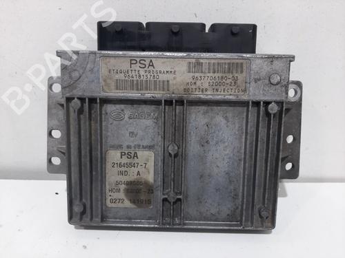 Engine control unit (ECU) PEUGEOT 206 Hatchback (2A/C)  | BP12256404M57 