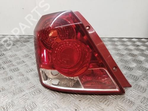 Used Left taillight DAEWOO KALOS (KLAS) 1.4 16V (94 hp) 18962258