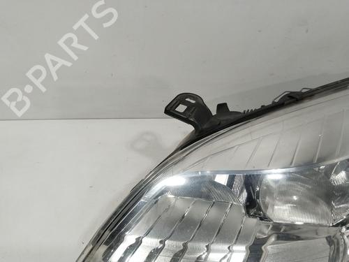 Left headlight RENAULT MEGANE III Hatchback (BZ0/1_, B3_)  | BP29308414C28 
