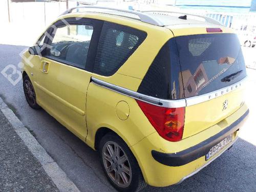 Front wiper motor PEUGEOT 1007 (KM_)  | BP7673810M29 