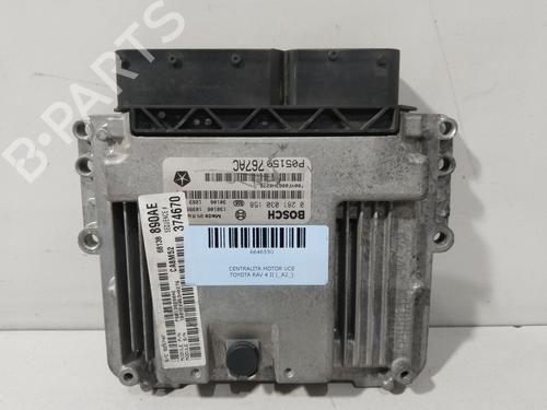 Used Engine control unit (ECU) TOYOTA RAV 4 II (_A2_) 2.0 4WD (ACA21, ACA20) (150 hp) 30399316