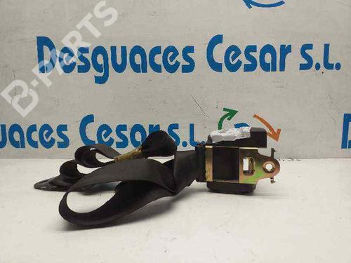 Rear right seatbelt PEUGEOT 206 Hatchback (2A/C)  | BP6621194I28 