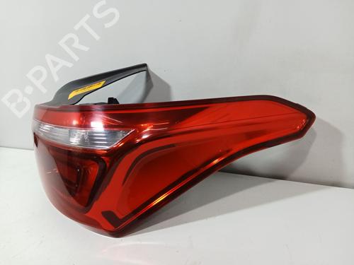 Right taillight CITROËN C-ELYSEE (DD_) 1.6 VTi 115 (DDNFP0, DDNFP6, DDNFP9) | BP37173197C35 - Image 2