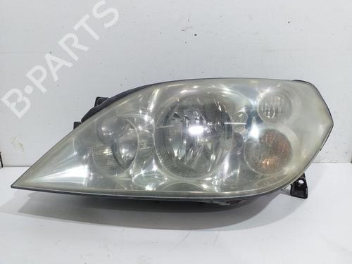 Optica esquerda NISSAN PRIMERA Hatchback (P12) [2002-2024]  13909821