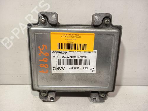 Used Engine control unit (ECU) OPEL ASTRA J (P10) 1.6 (68) (115 hp) 32325876