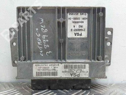Used Engine control unit (ECU) CITROËN BERLINGO / BERLINGO FIRST Box Body/MPV (M_) [1996-2011]  5202221