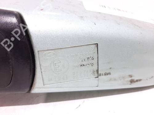 Left mirror HYUNDAI MATRIX (FC) 1.5 CRDi | BP17462701C26 