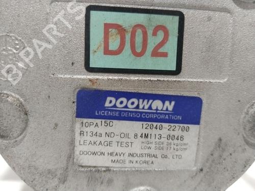 AC compressor KIA CERATO I Saloon (LD) 1.6 | BP19492330M34 