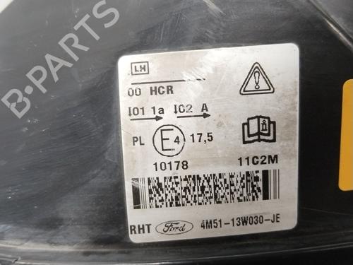 Left headlight FORD FOCUS II (DA_, HCP, DP) 2.0 TDCi | BP39623759C28 - Image 7