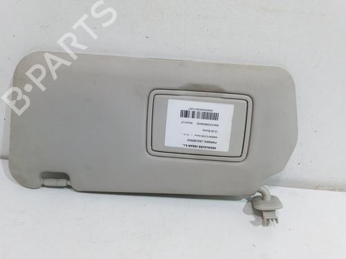 Used Left sun visor Left sun visor MAZDA 5 (CR) [2005-2010] 15006862 15006862