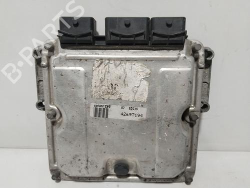 Used Engine control unit (ECU) PEUGEOT 206 SW (2E/K) 2.0 HDi (90 hp) 31590209