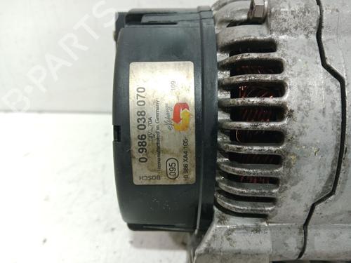 Alternator VW POLO III (6N1)  | BP17863237M7 
