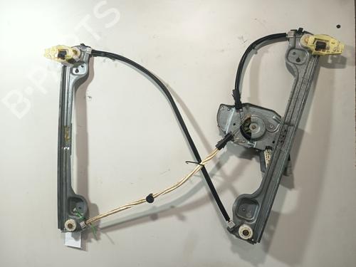 Front left window mechanism PEUGEOT 1007 (KM_) 1.6 16V | BP36450801C22 - Image 2