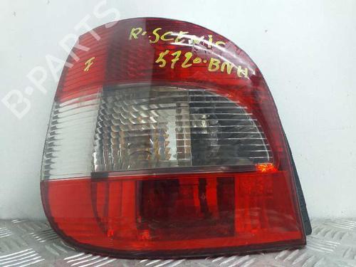 Used Left taillight Left taillight RENAULT SCÉNIC I MPV (JA0/1_, FA0_) 1.9 dCi (JA05, JA1F) (102 hp) 5205288 5205288