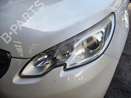 Used Left headlight Left headlight PEUGEOT 2008 I (CU_) 1.6 HDi (92 hp) 39568721 39568721