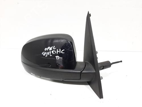Right mirror OPEL MERIVA A MPV (X03)  | BP7465144C27 