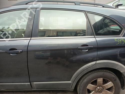 Dør venstre bagtil Dør venstre bagtil CHEVROLET CAPTIVA (C100, C140) 2.0 D (126 hp) 39883536 39883536