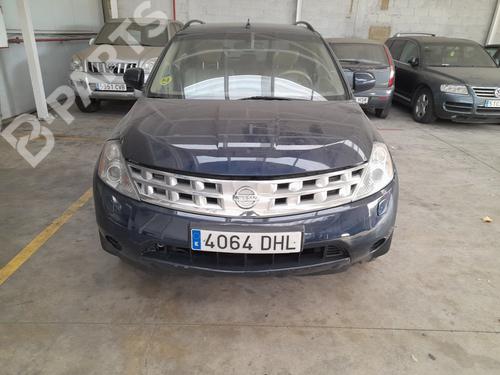 Starter NISSAN MURANO I (Z50)  | BP9542275M8 