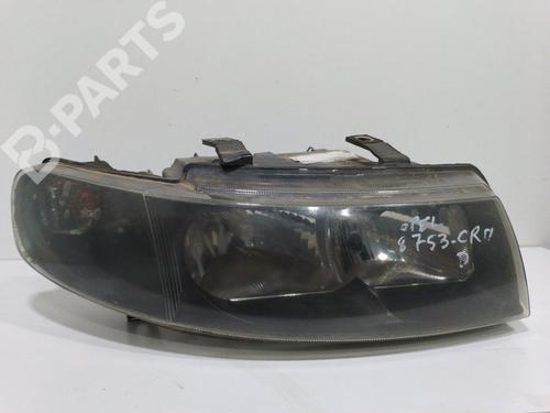 Used Right headlight Right headlight SEAT LEON (1M1) [1999-2006] 9575350 9575350