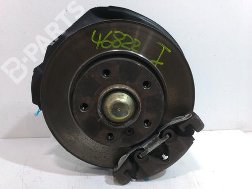 Used Left front steering knuckle Left front steering knuckle BMW 3 (E46) 316 i (115 hp) 10549219 10549219