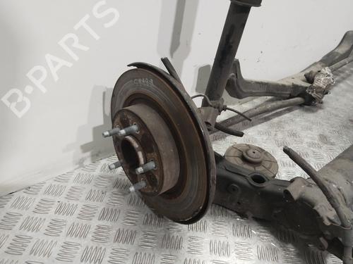 Rear axle OPEL ASTRA H Saloon (A04)  | BP23538048M2 