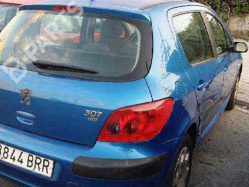 Left front steering knuckle PEUGEOT 307 (3A/C)  | BP5205745M25 