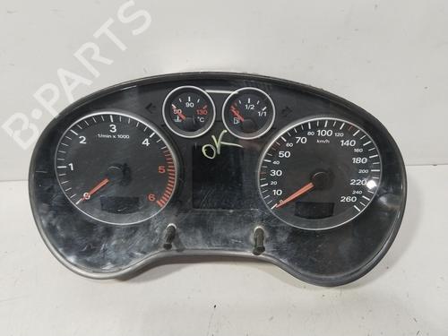Used Instrument cluster AUDI A3 Sportback (8PA) 2.0 TDI 16V (140 hp) 30173337