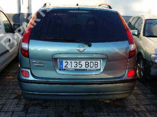 Rear left window mechanism NISSAN ALMERA TINO (V10) 2.2 dCi | BP5180369C24 