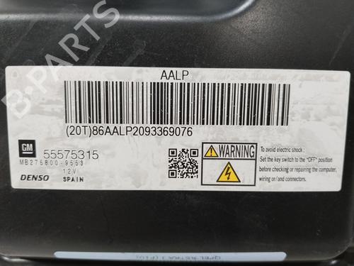 Engine control unit (ECU) OPEL ASTRA J (P10)  | BP28708866M57 