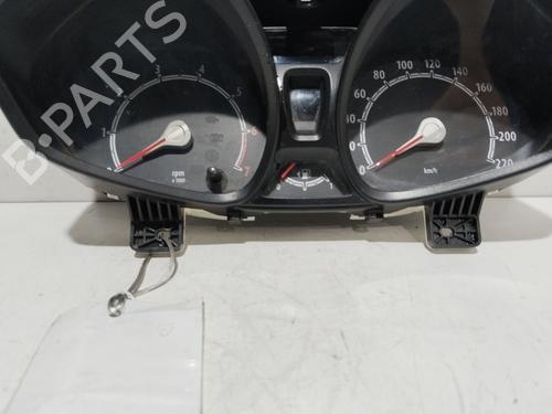 Instrument cluster FORD FIESTA VI (CB1, CCN)  | BP21572653C47 