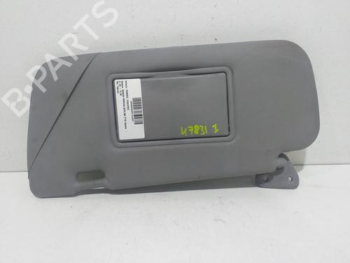 Used Left sun visor NISSAN PRIMERA Hatchback (P12) [2002-2025]  13388003