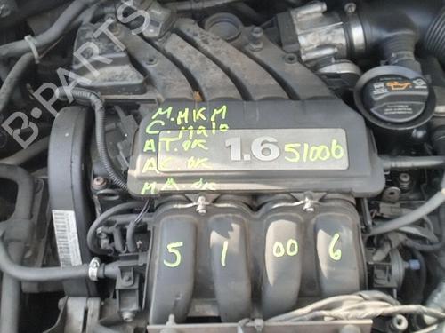 Engine control unit (ECU) SEAT ALTEA XL (5P5, 5P8) 1.6 | BP22977319M57 