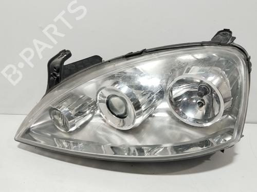 Used Left headlight Left headlight OPEL CORSA C (X01) 1.3 CDTI (F08, F68) (70 hp) 36473382 36473382