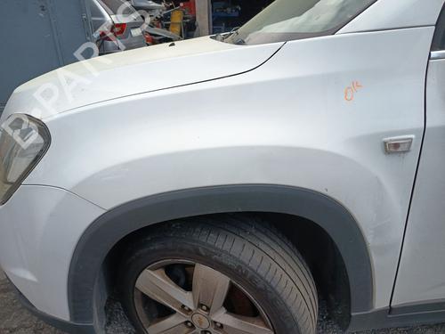 Used Left front fenders Left front fenders CHEVROLET ORLANDO (J309) [2010-2026] 33719864 33719864