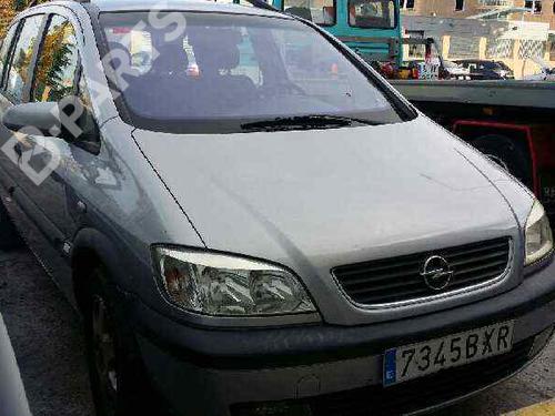 Front right window mechanism OPEL ZAFIRA A MPV (T98)  | BP5205972C23 