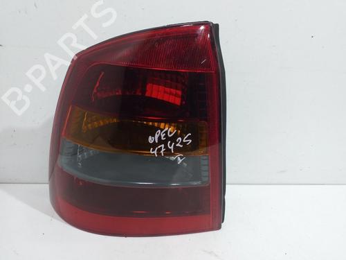 Used Left taillight Left taillight OPEL ASTRA G Coupe (T98) [2000-2006] 15852362 15852362